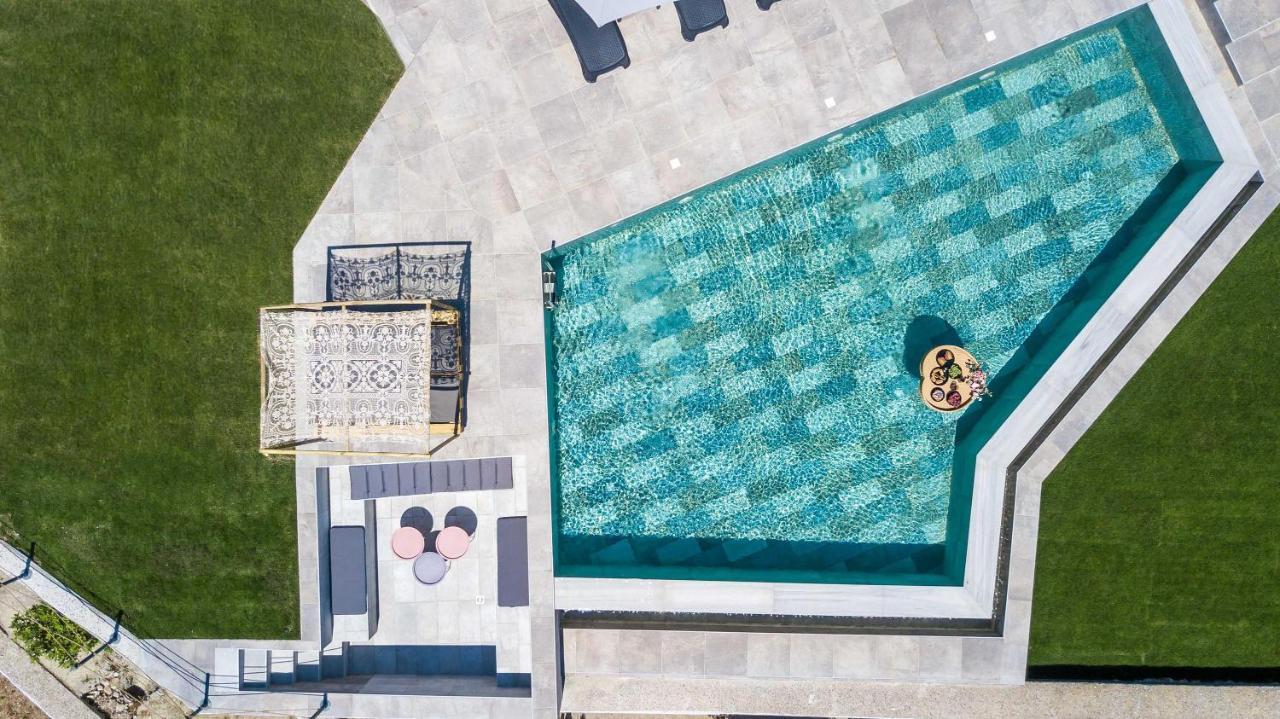 Villa Indira Kalithies Buitenkant foto